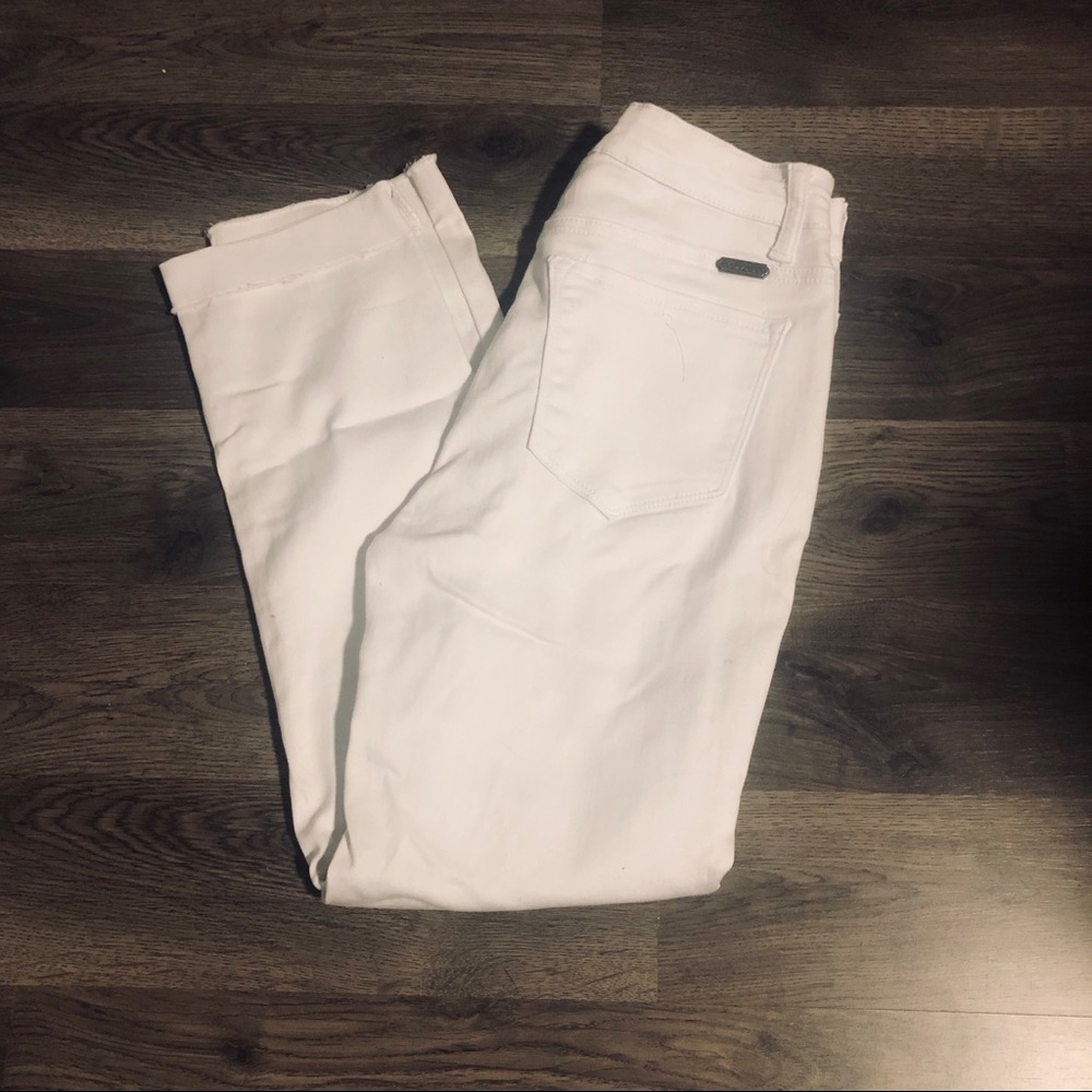 White jeans